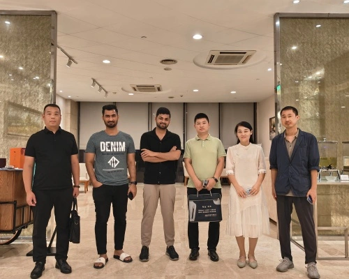 Customers Visiting