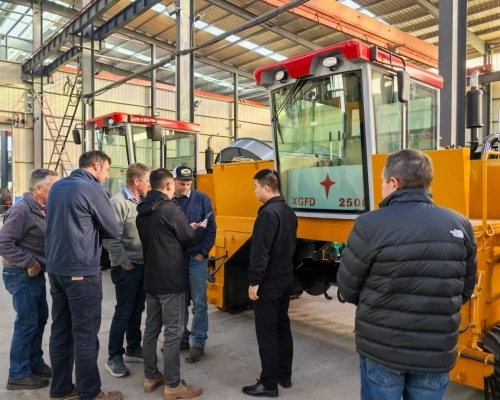 Customers Visiting