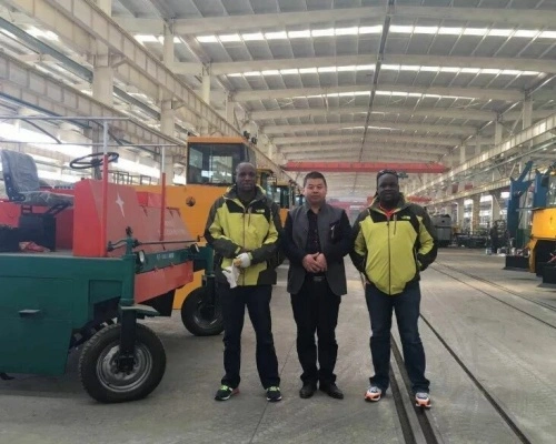 Customers Visiting