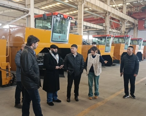 Customers Visiting