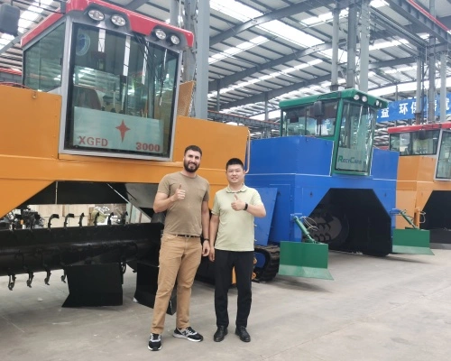 Customers Visiting