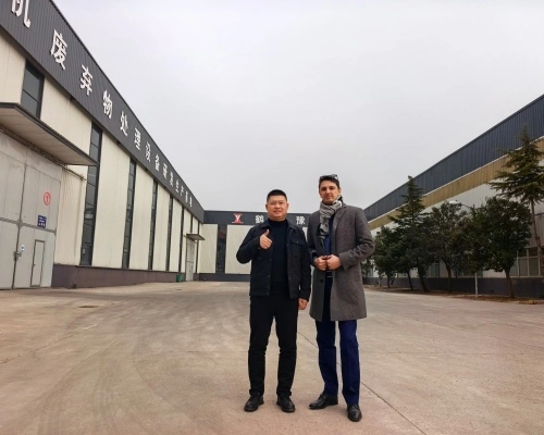 Customers Visiting
