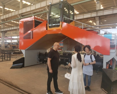 Customers Visiting