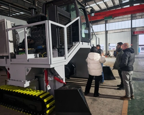 Customers Visiting