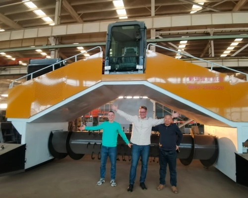Customers Visiting