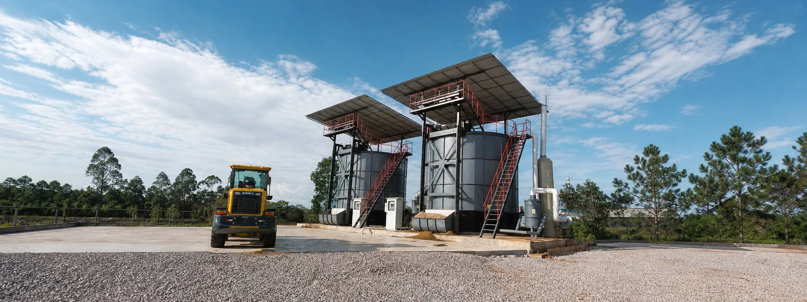 Organic Fertilizer Fermentation Tank