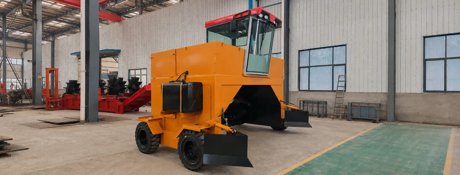 wheel compost turner wheel compost turner