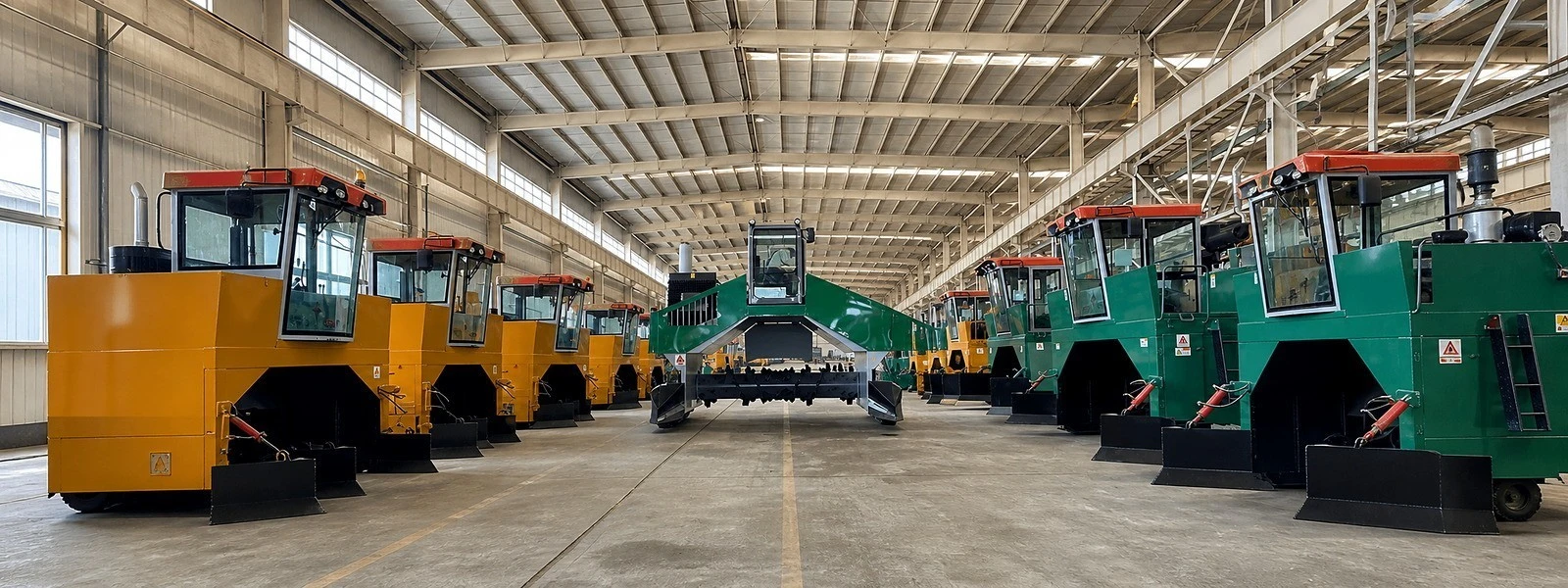 windrow composting machine windrow composting machine