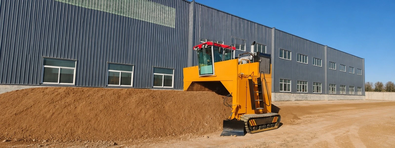 compost row turner compost row turner