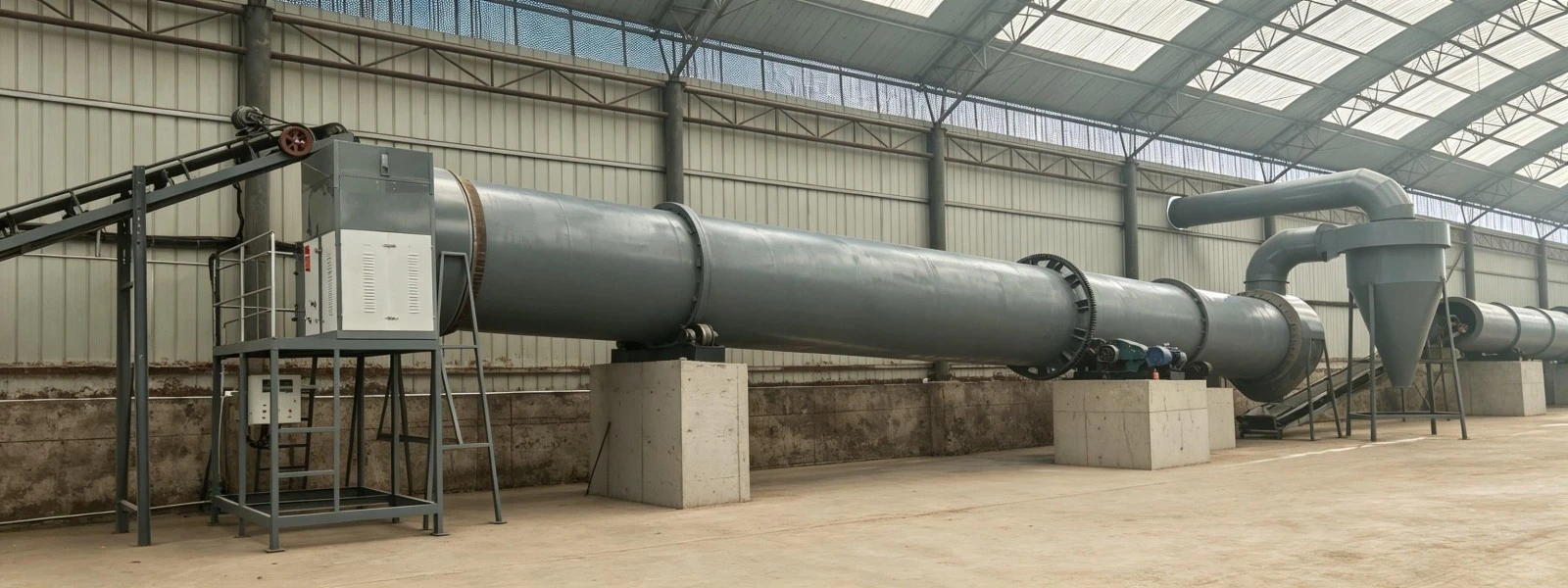 Organic Fertilizer Dryer Organic Fertilizer Dryer
