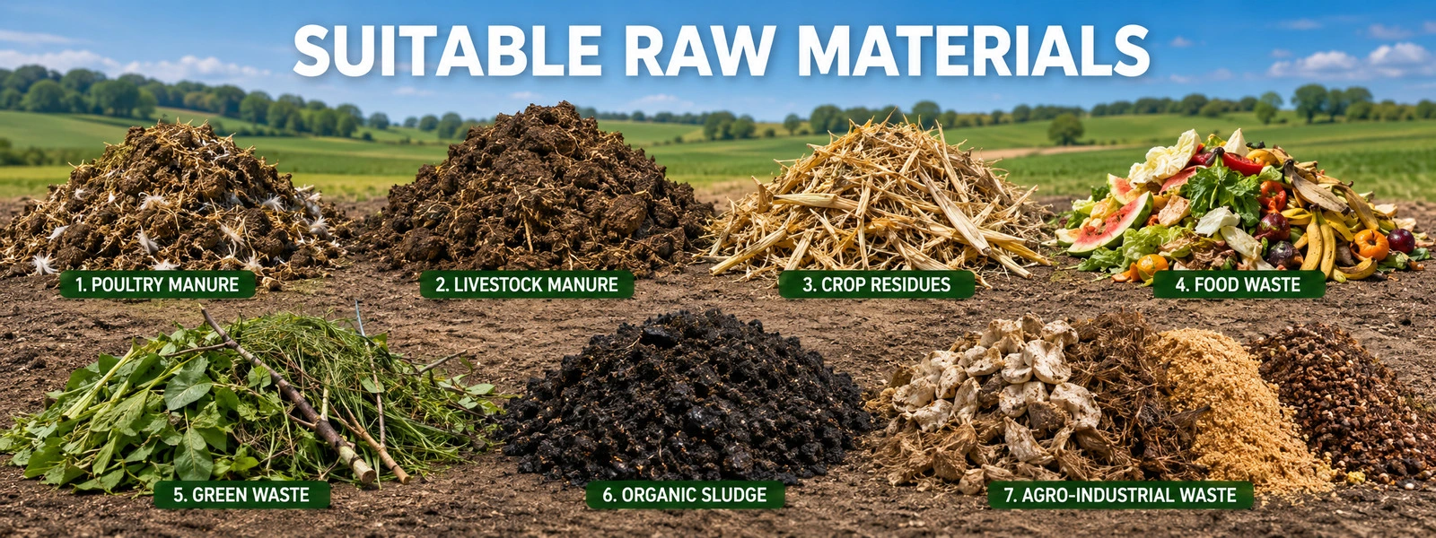 manure composting machine manure composting machine