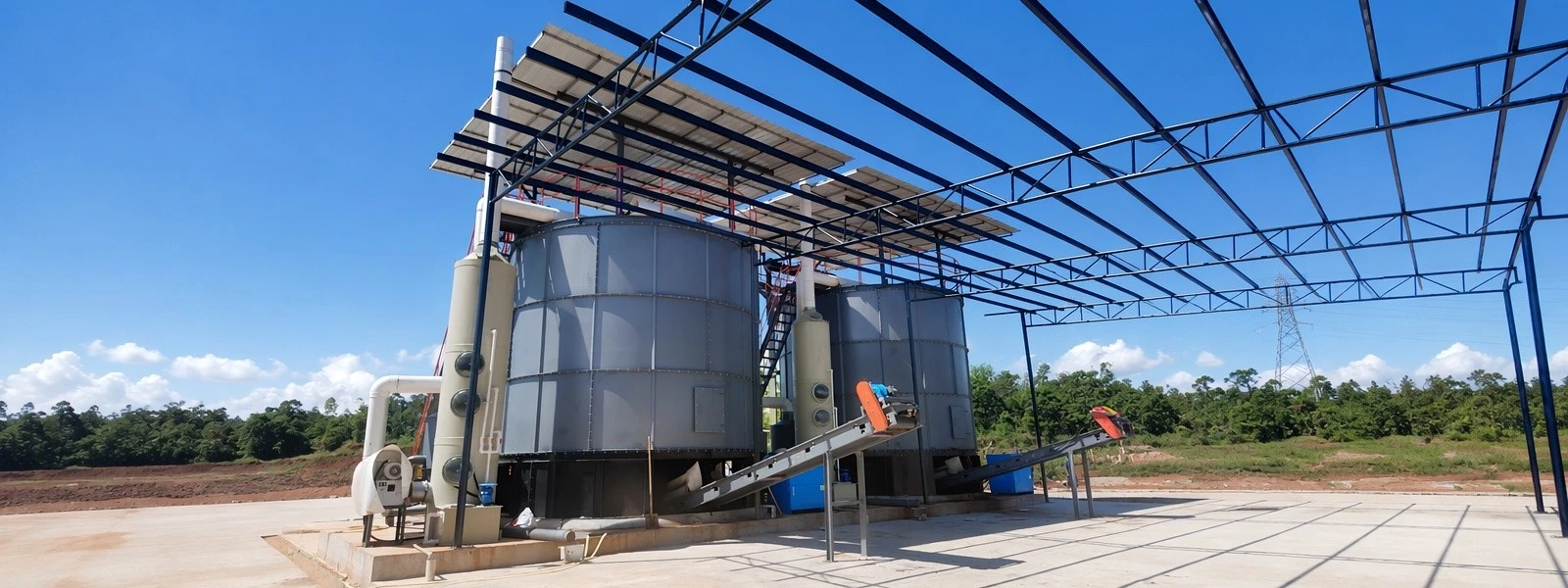 Compost Fermentation Tank