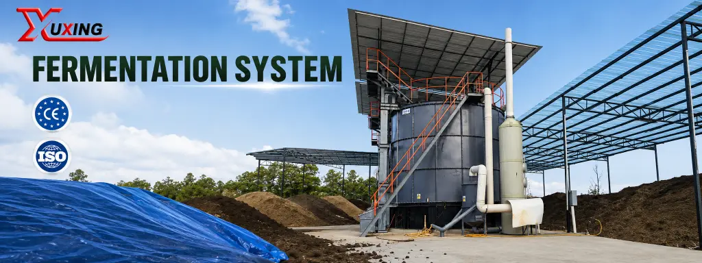 	 Closed Fermentation Tank
