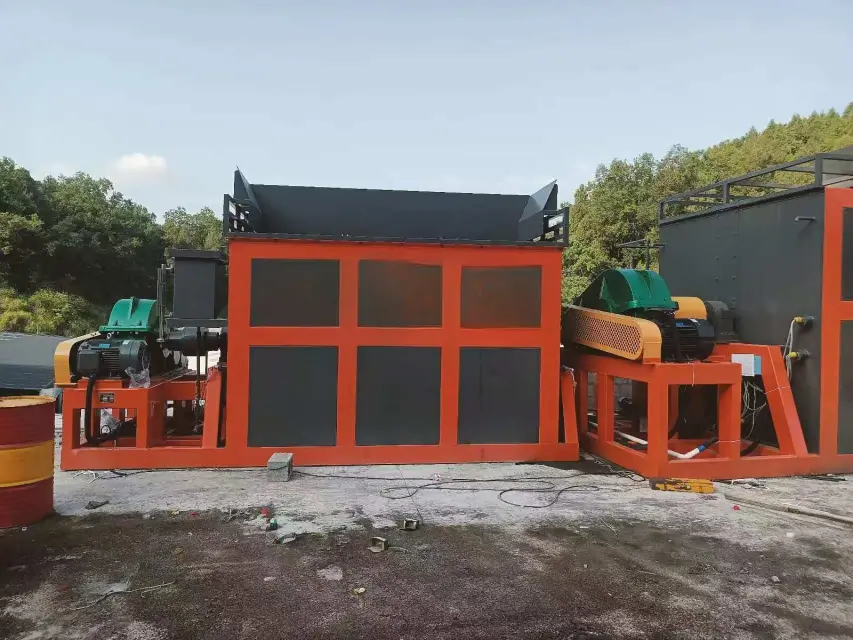 Manure Fermentation Tank