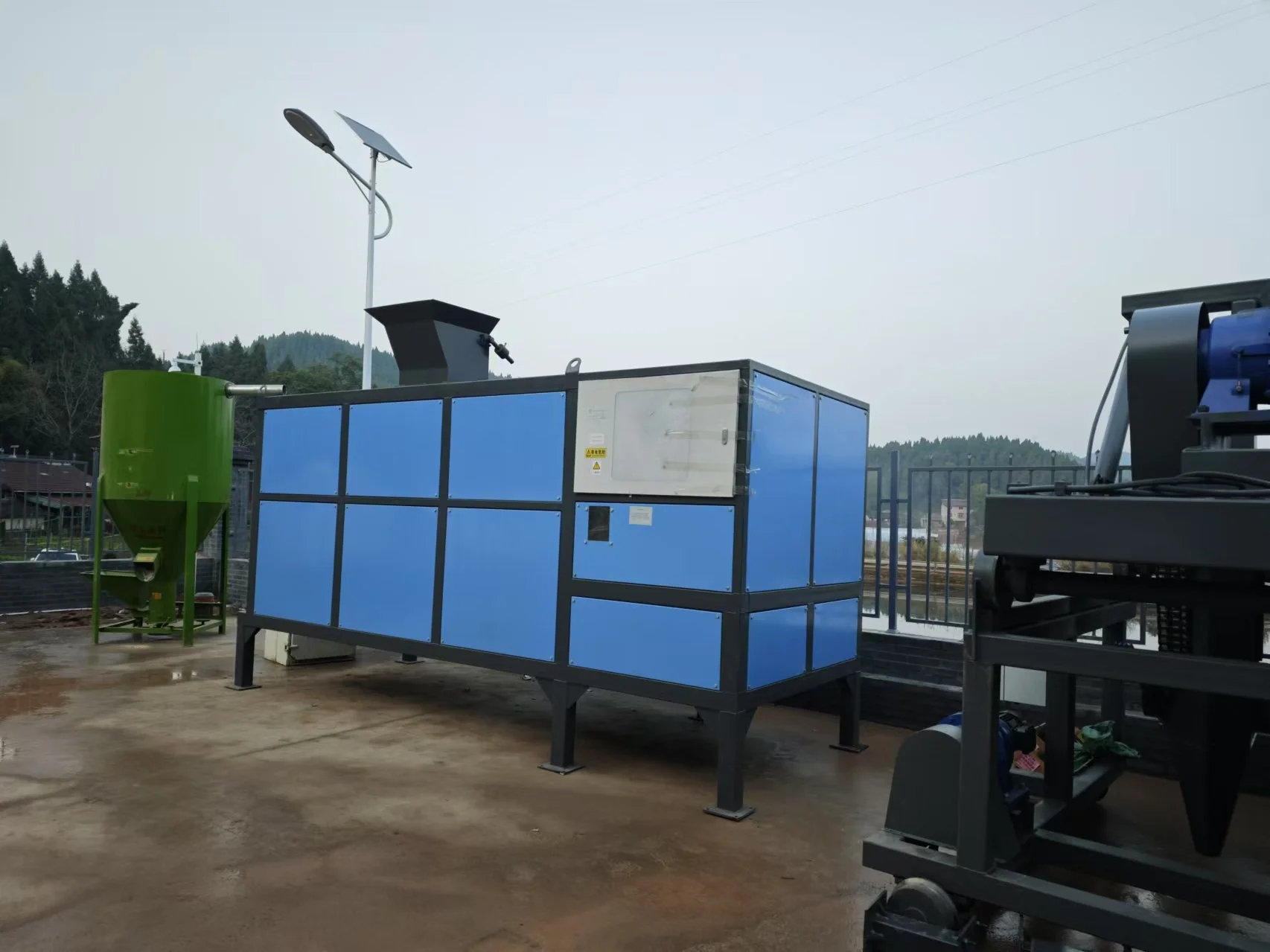 Solid Waste Fermentation Tank Solid Waste Fermentation Tank
