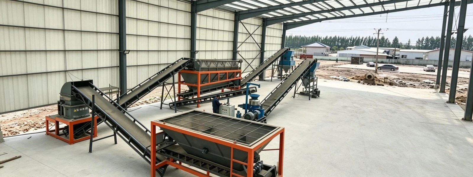 Small Organic Fertilizer Production Line Small Organic Fertilizer Production Line