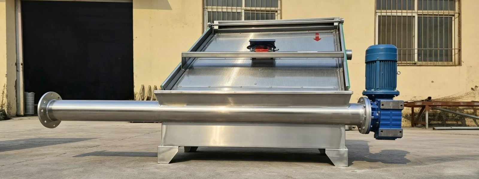 Screw Press Separator