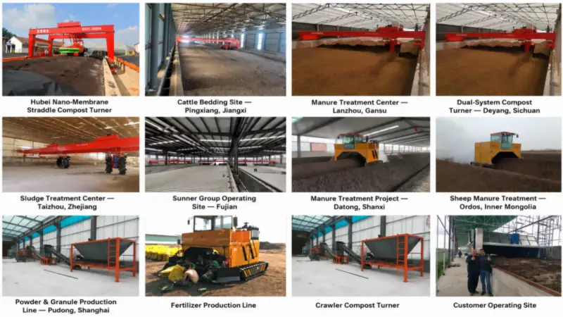 Powder Organic Fertilizer Production Line Powder Organic Fertilizer Production Line