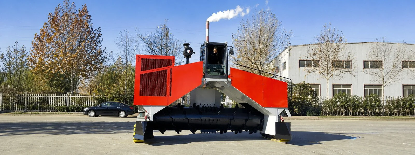 hydraulic compost turner hydraulic compost turner