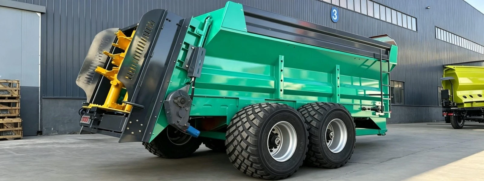 Tractor Manure Spreader Tractor Manure Spreader