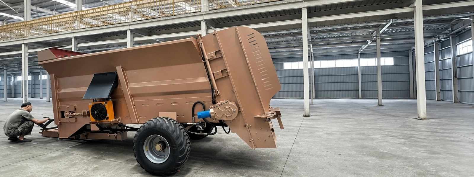 Farm Manure Spreader