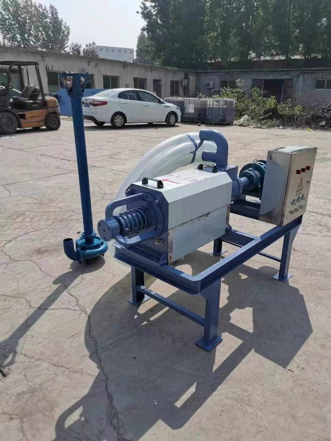 Cow Manure Separator