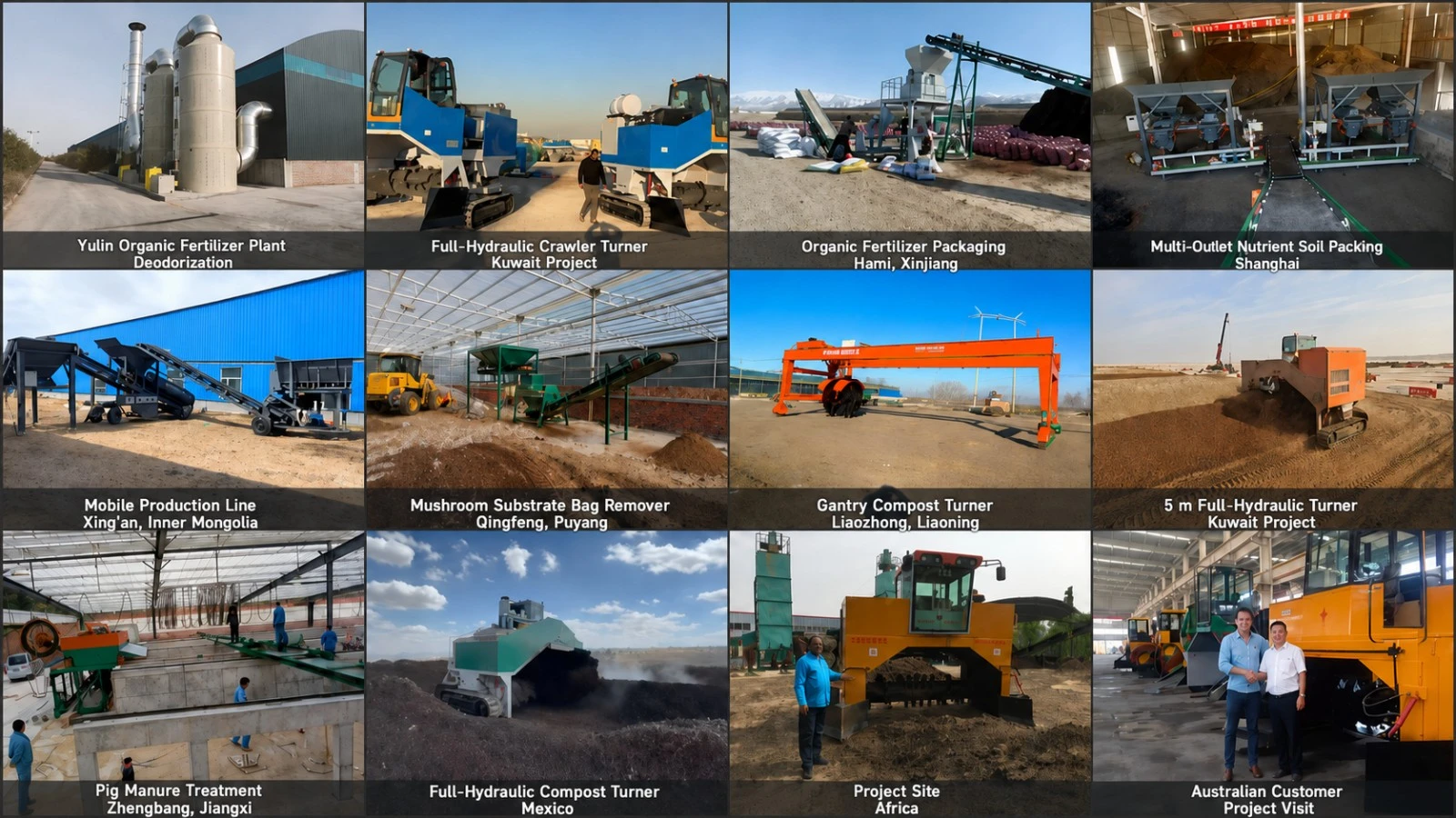 Large Organic Fertilizer Production Line 