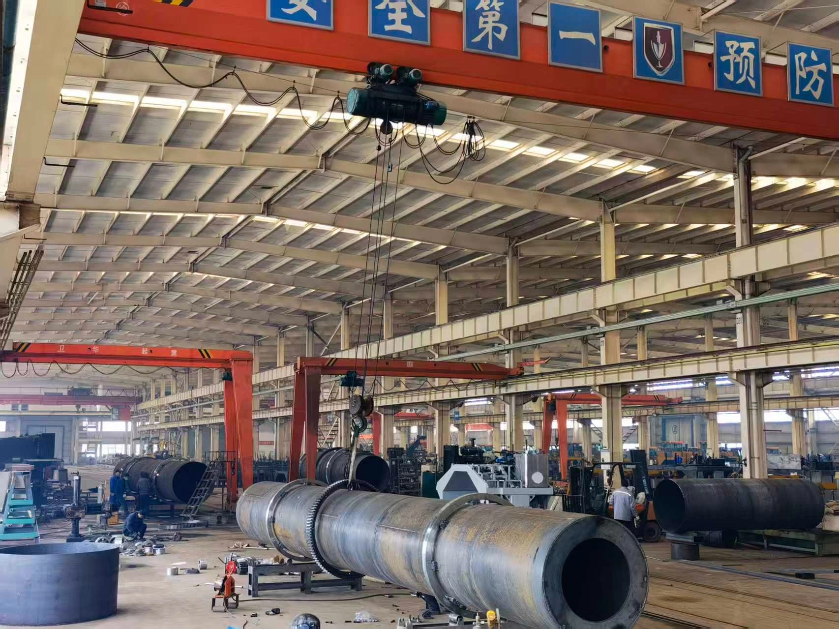 rotary fertilizer cooling machine rotary fertilizer cooling machine