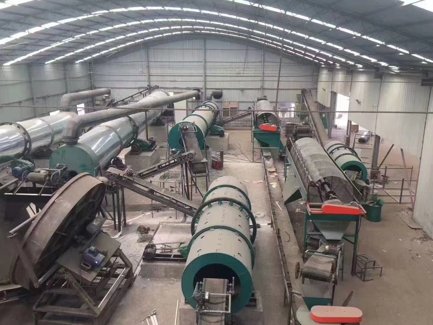 organic fertilizer cooling equipment organic fertilizer cooling equipment
