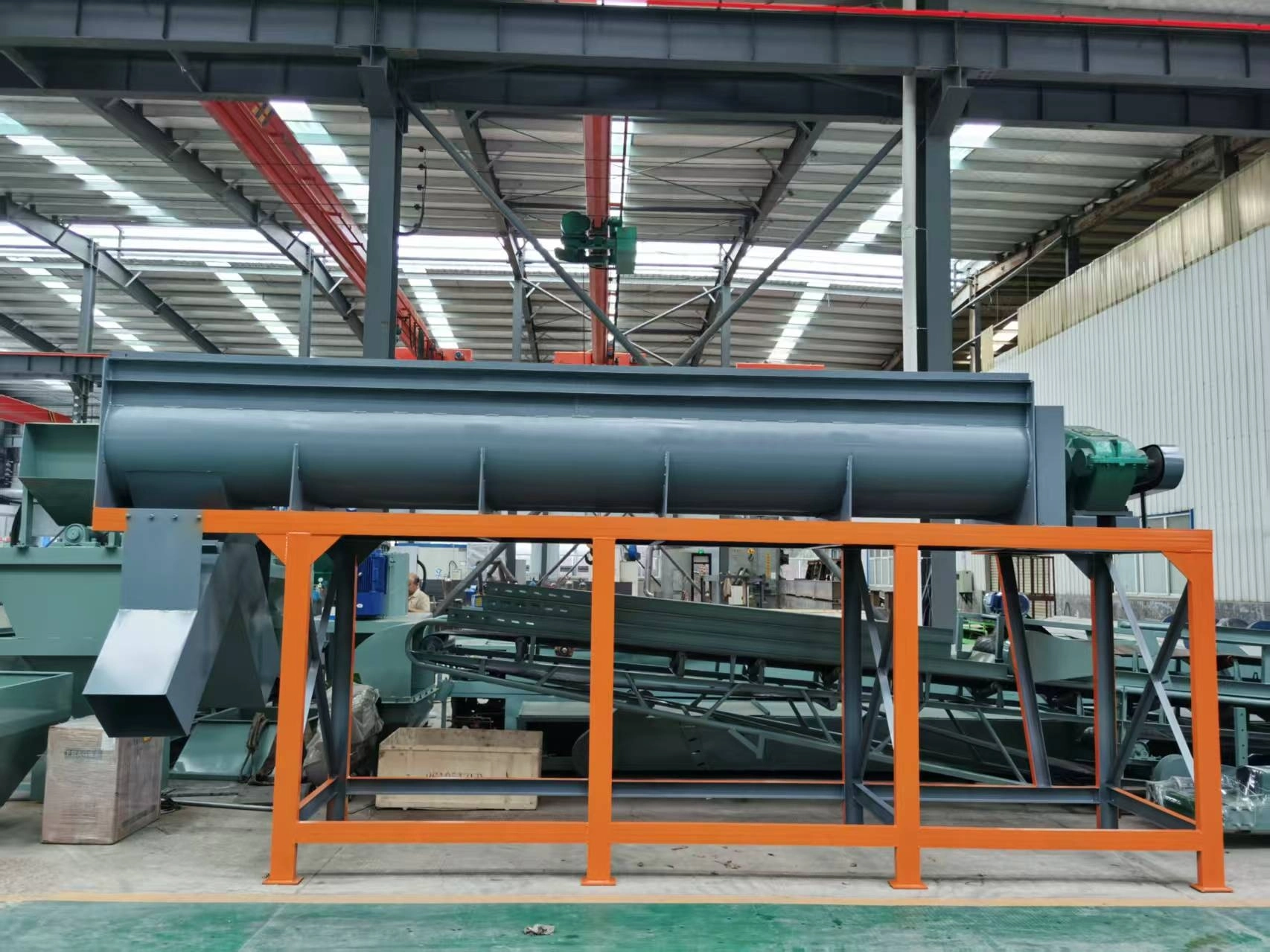 organic fertilizer mixer machine organic fertilizer mixer machine