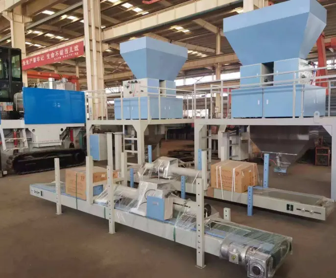 fertilizer bagging machine fertilizer bagging machine