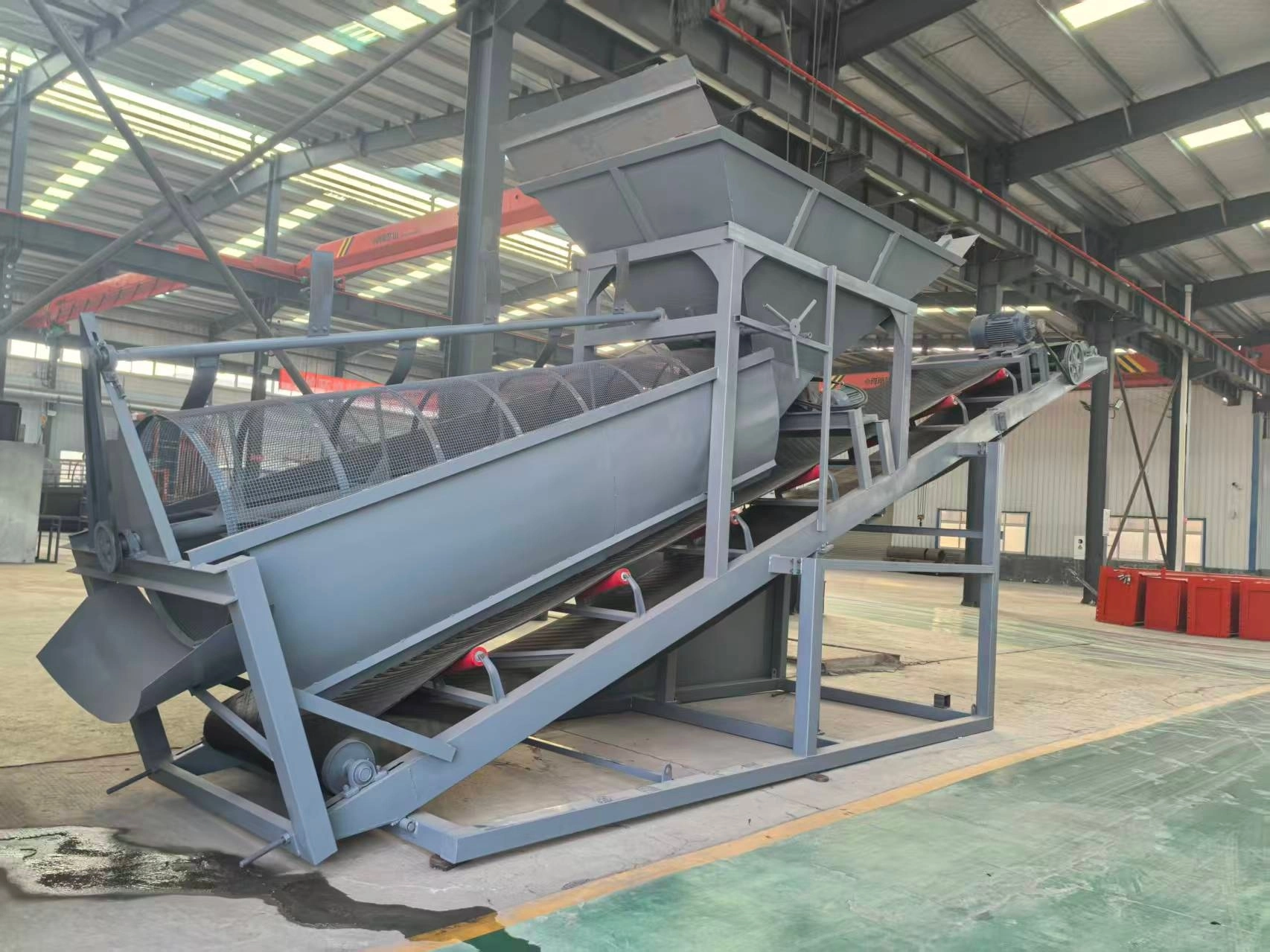 Rotary Trommel Screen Rotary Trommel Screen