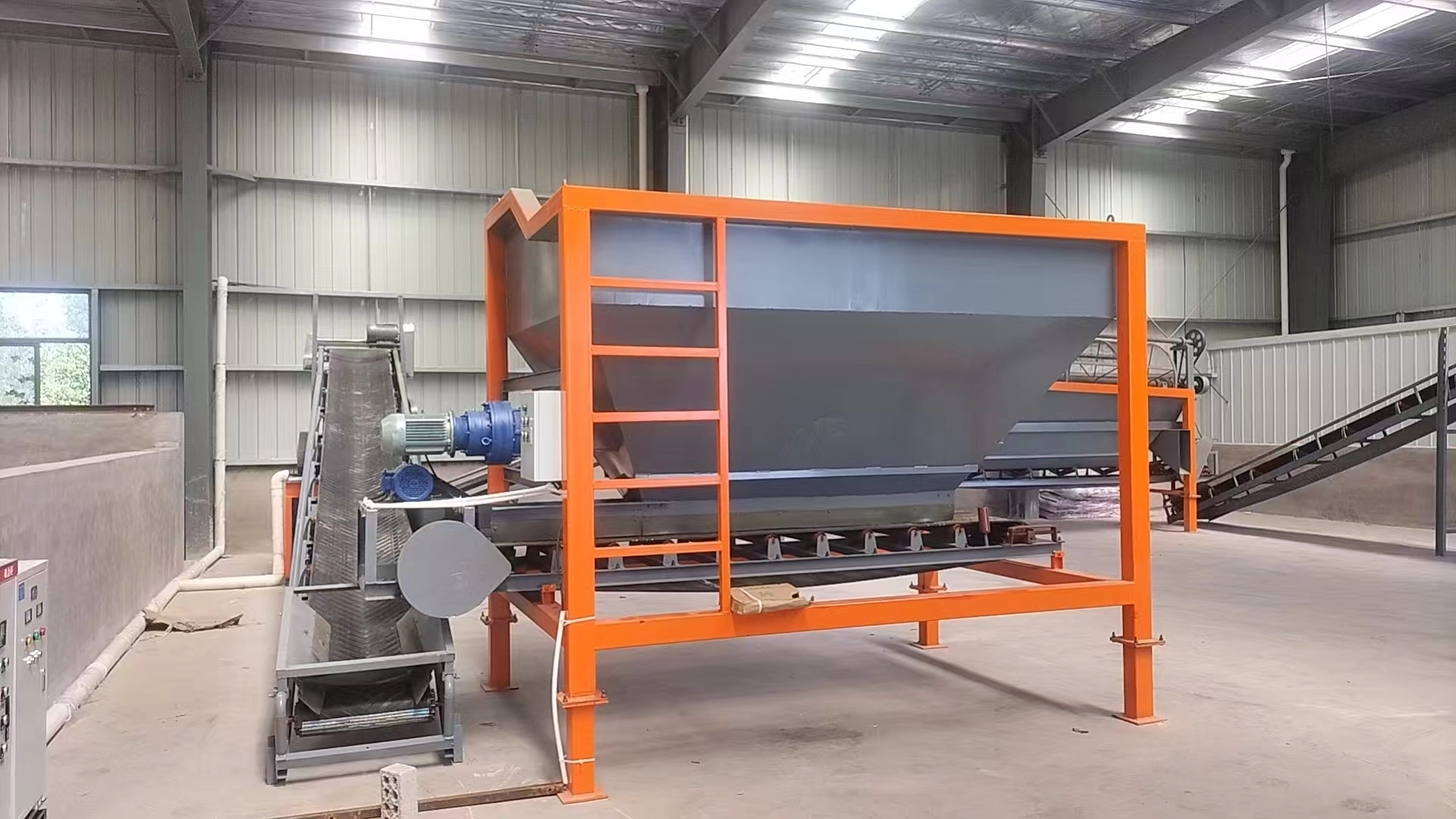 Fertilizer Feeding System Fertilizer Feeding System