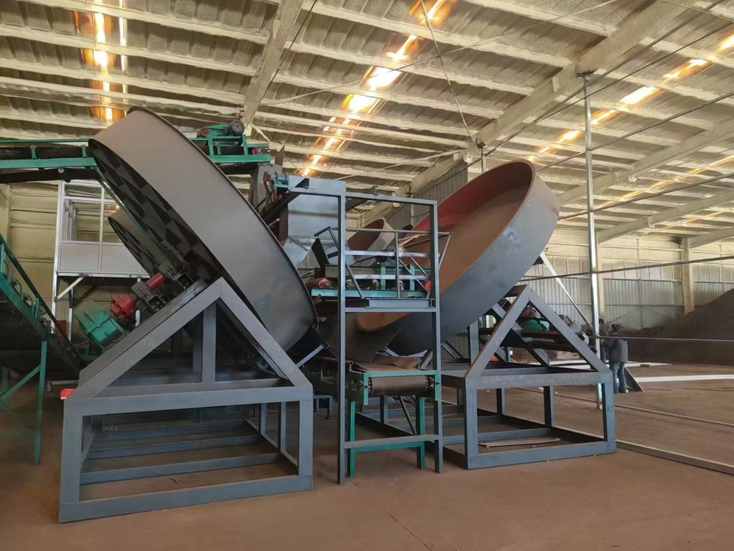 compost granulating machine compost granulating machine