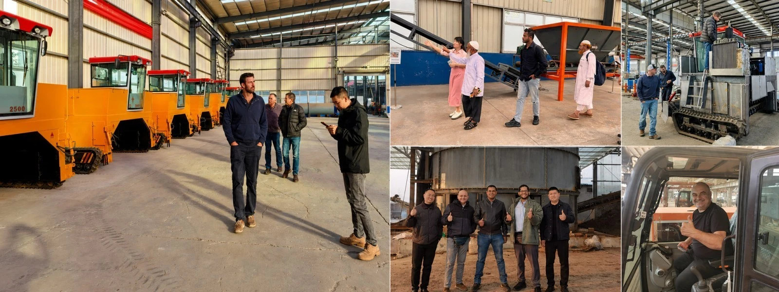 double roller press granulator customer visiting double roller press granulator customer visiting