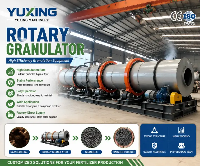 Manure Granulator
