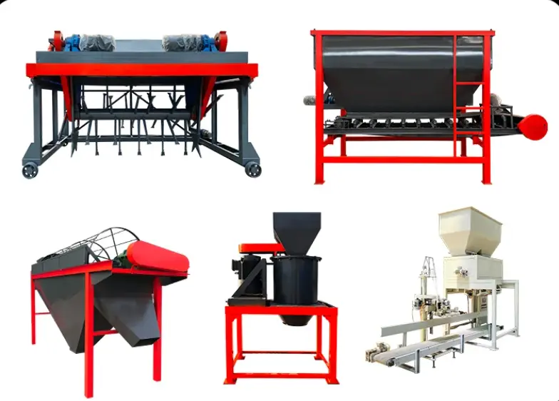 cow dung fertilizer machine cow dung fertilizer machine