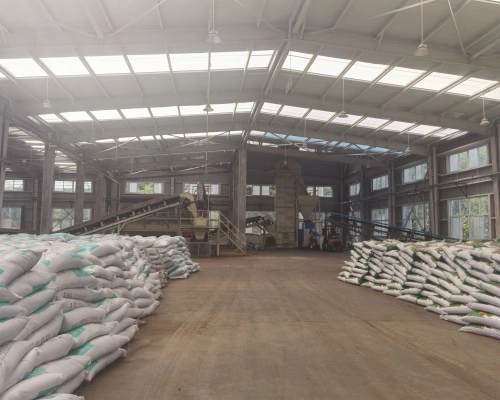 YUXING Conducts Follow-Up Visit to Powder Fertilizer Production Line Customer and Evaluates Farm Field Trial Results YUXING Conducts Follow-Up Visit to Powder Fertilizer Production Line Customer and Evaluates Farm Field Trial Results