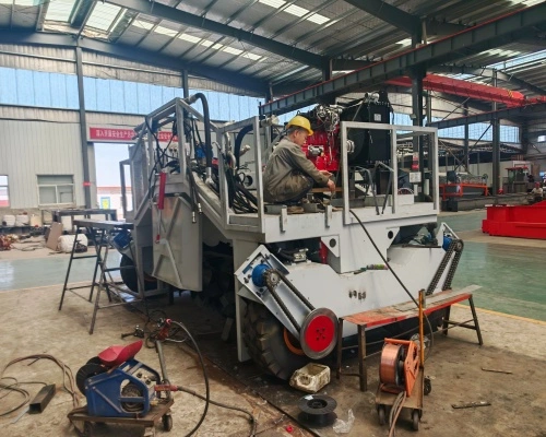 CUSTOMIZED FULL HYDRAULIC COMPOST TURNER