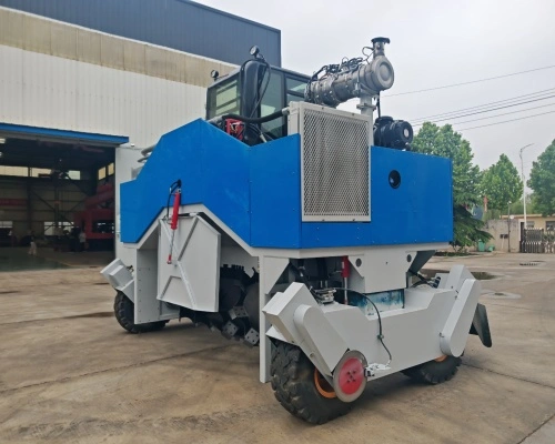CUSTOMIZED FULL HYDRAULIC COMPOST TURNER