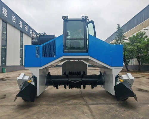 CUSTOMIZED FULL HYDRAULIC COMPOST TURNER CUSTOMIZED FULL HYDRAULIC COMPOST TURNER