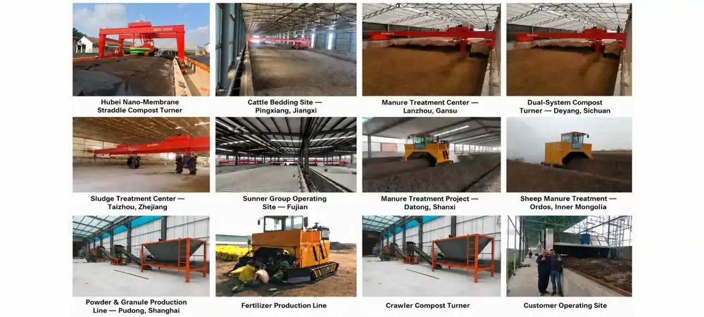 windrow composting machine windrow composting machine