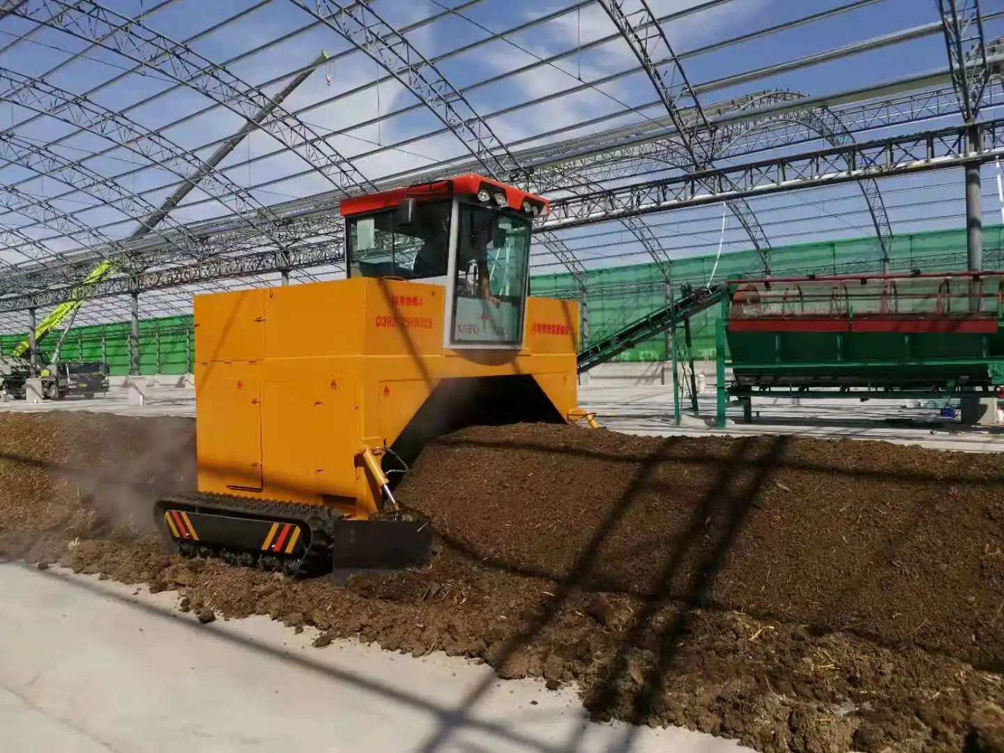 manure composting machine manure composting machine