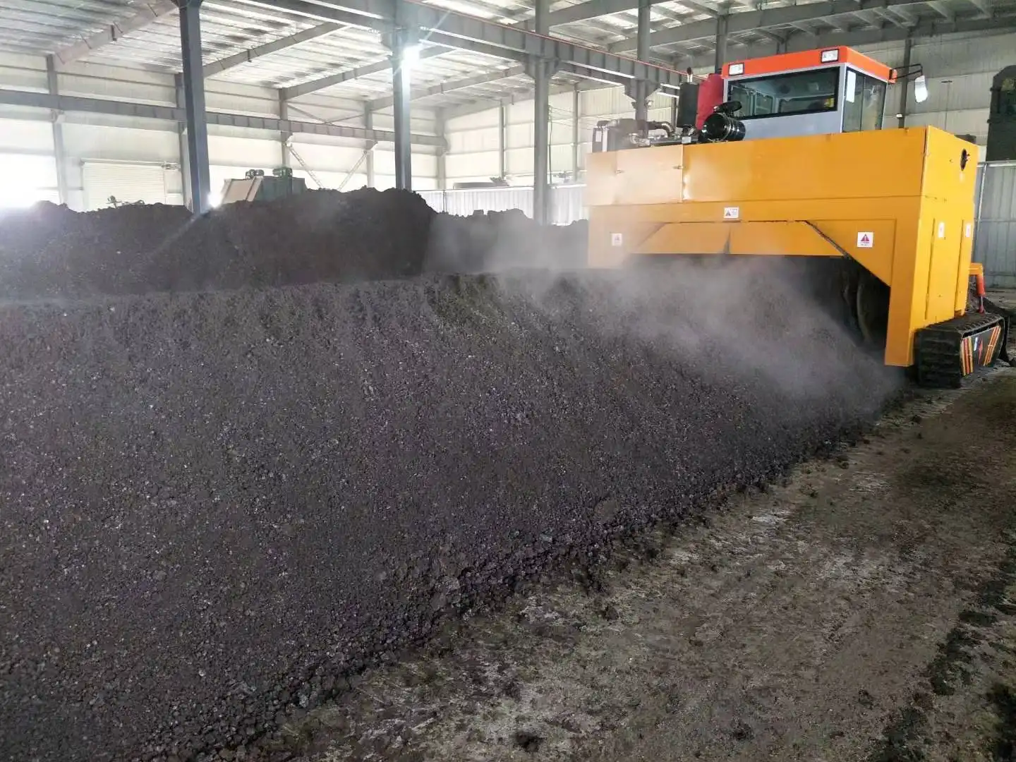 manure composting machine manure composting machine