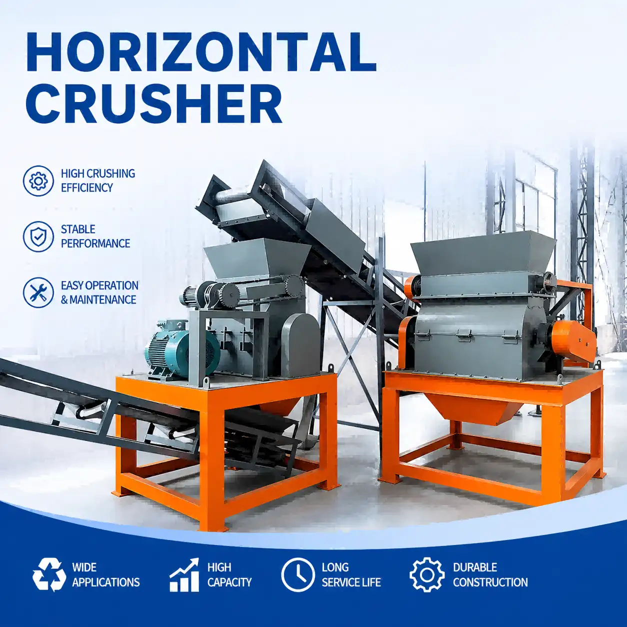 Compost Crusher Machine Compost Crusher Machine