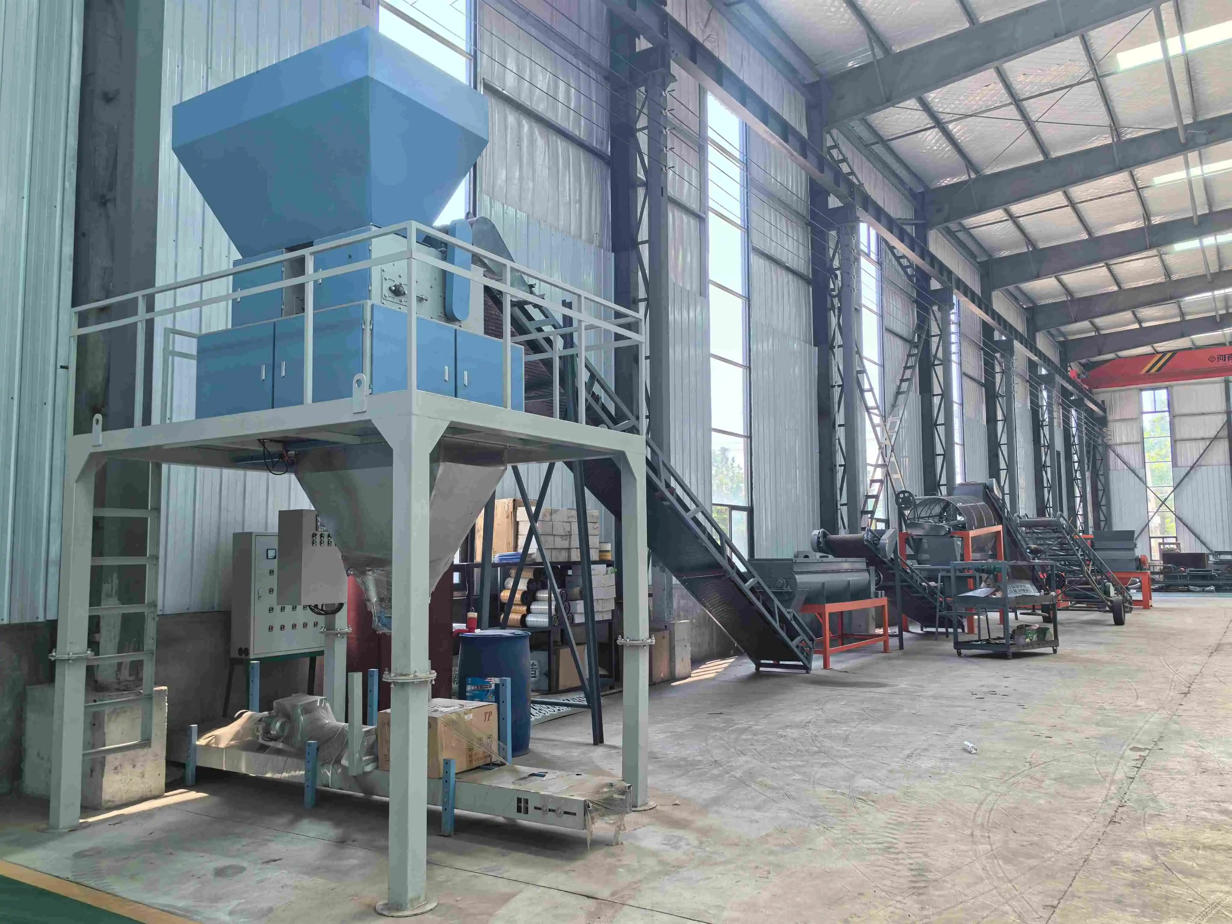 Manure Organic Fertilizer Production Lines Manure Organic Fertilizer Production Lines