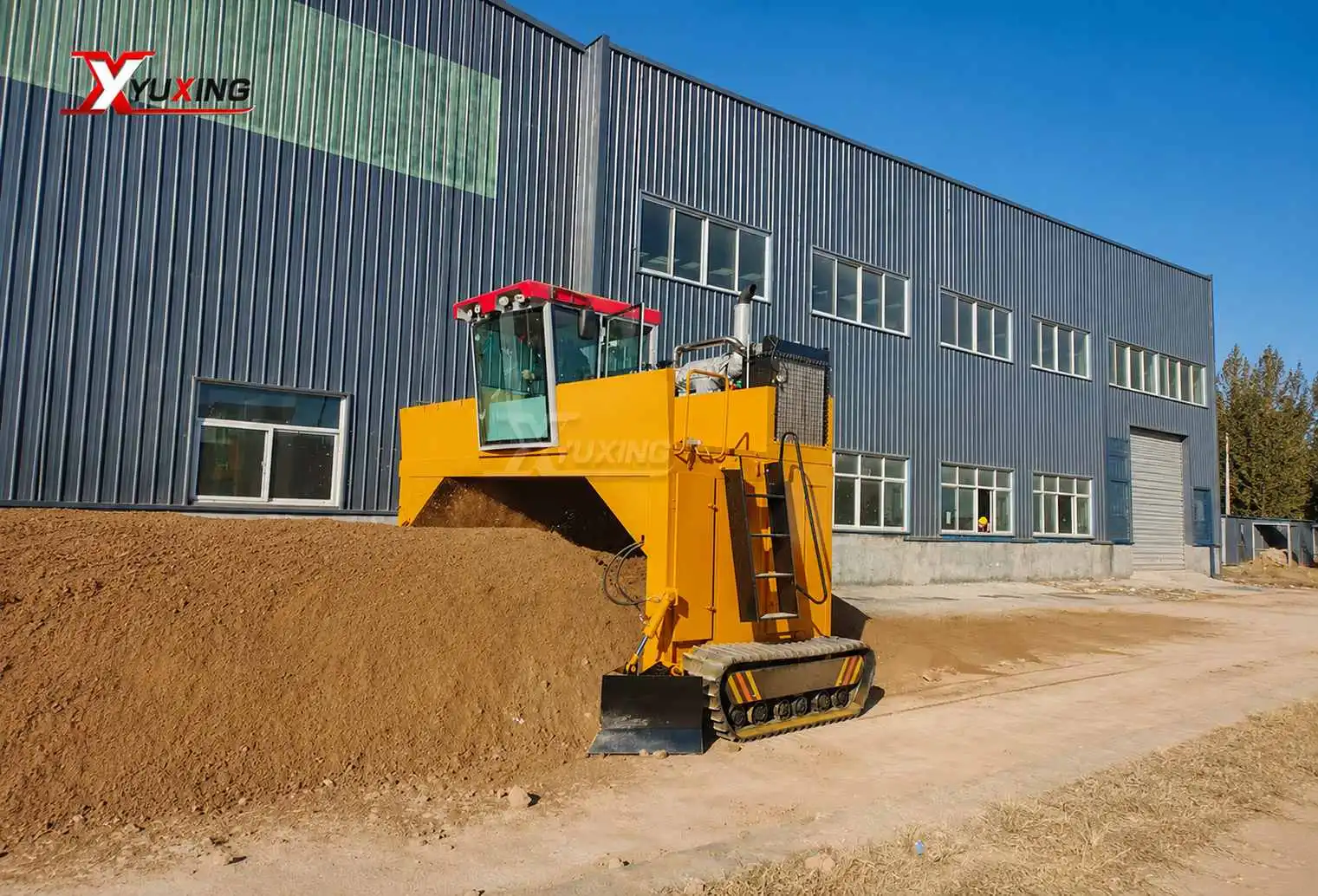 crawler compost turners, crawler compost turners,