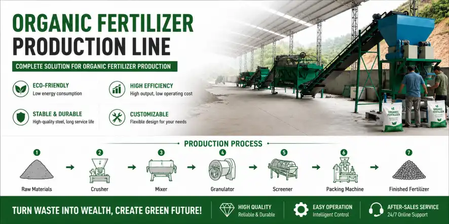 small organic fertilizer production lines.