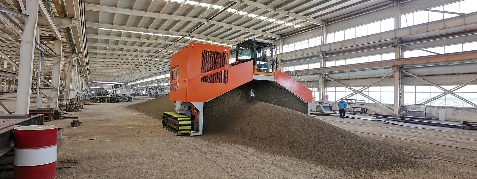 crawler compost turner crawler compost turner