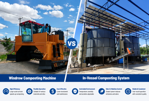 Windrow Composting Machine vs In-Vessel Composting System: Which Is Better?